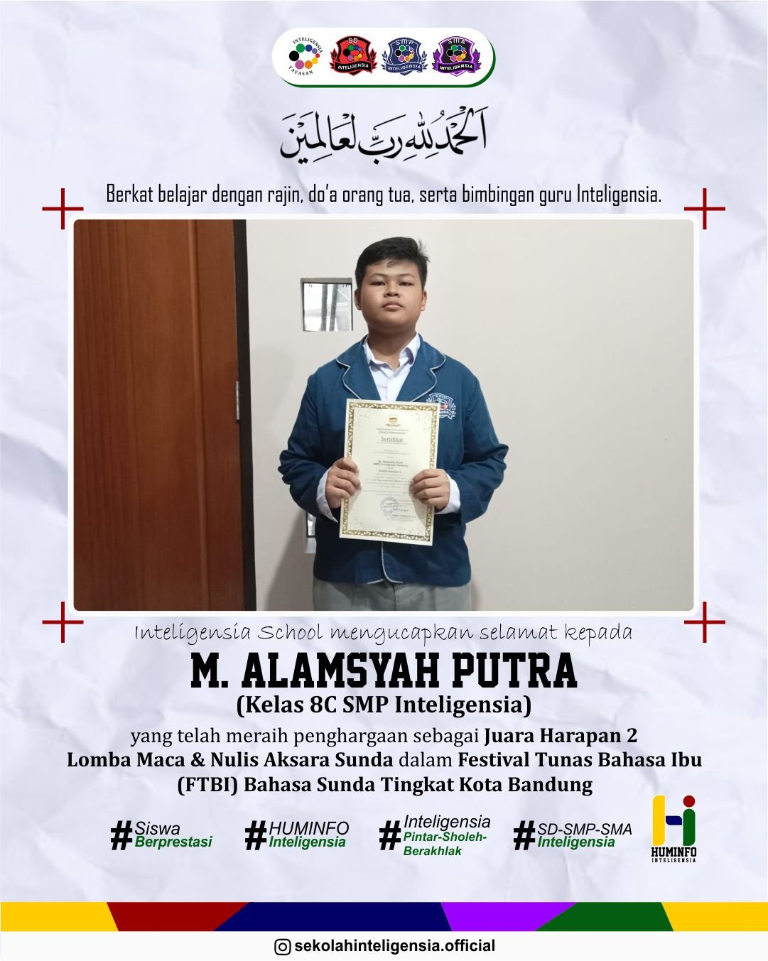 IG SEKOLAH - ALAM