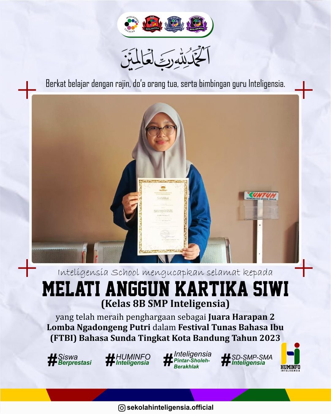 IG SEKOLAH - ANGGUN