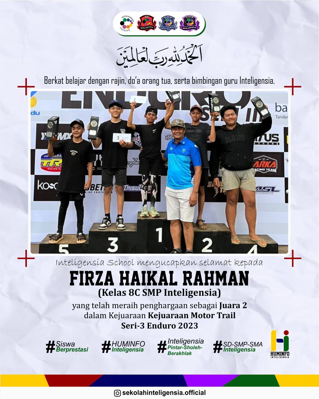 IG SEKOLAH - FIRZA
