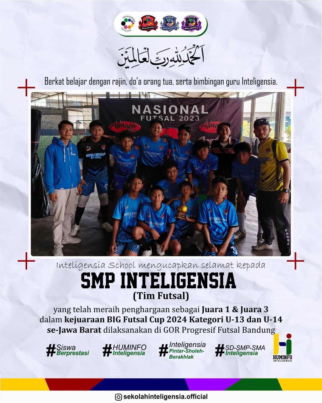 IG SEKOLAH - FUTSAL SMP 2024