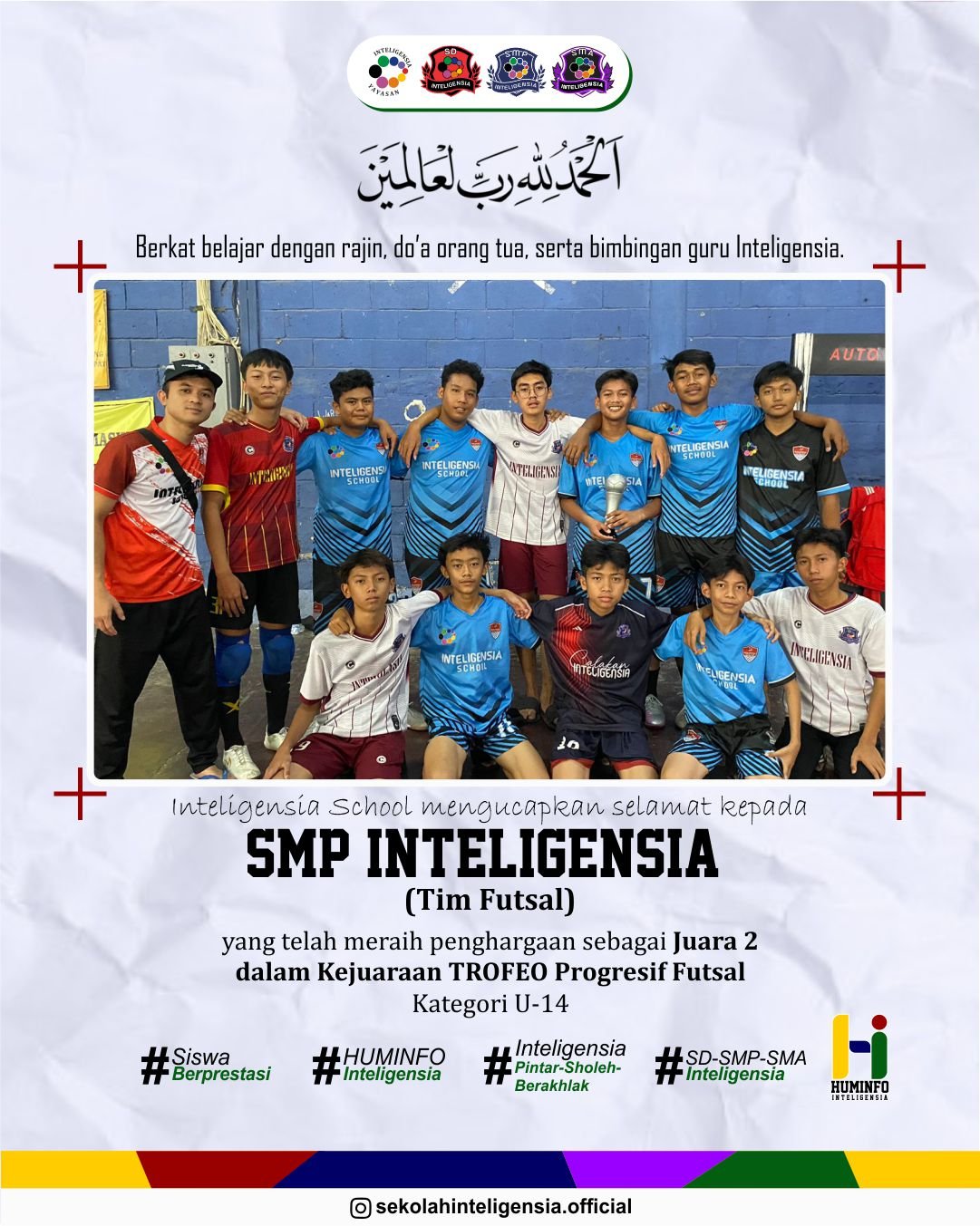 IG SEKOLAH - FUTSAL SMP