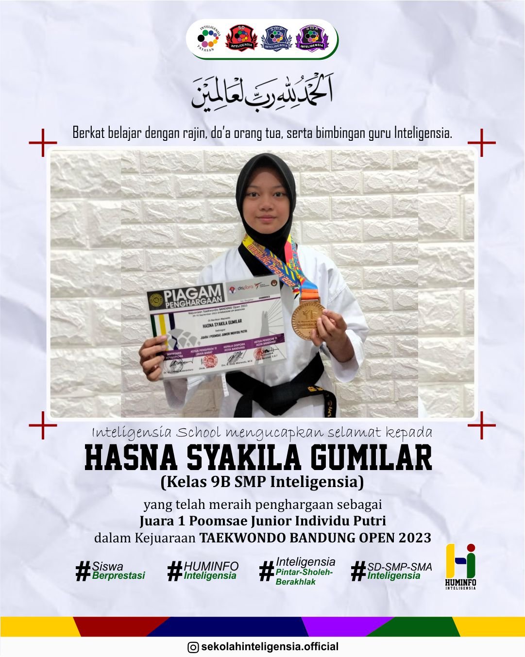 IG SEKOLAH - HASNA