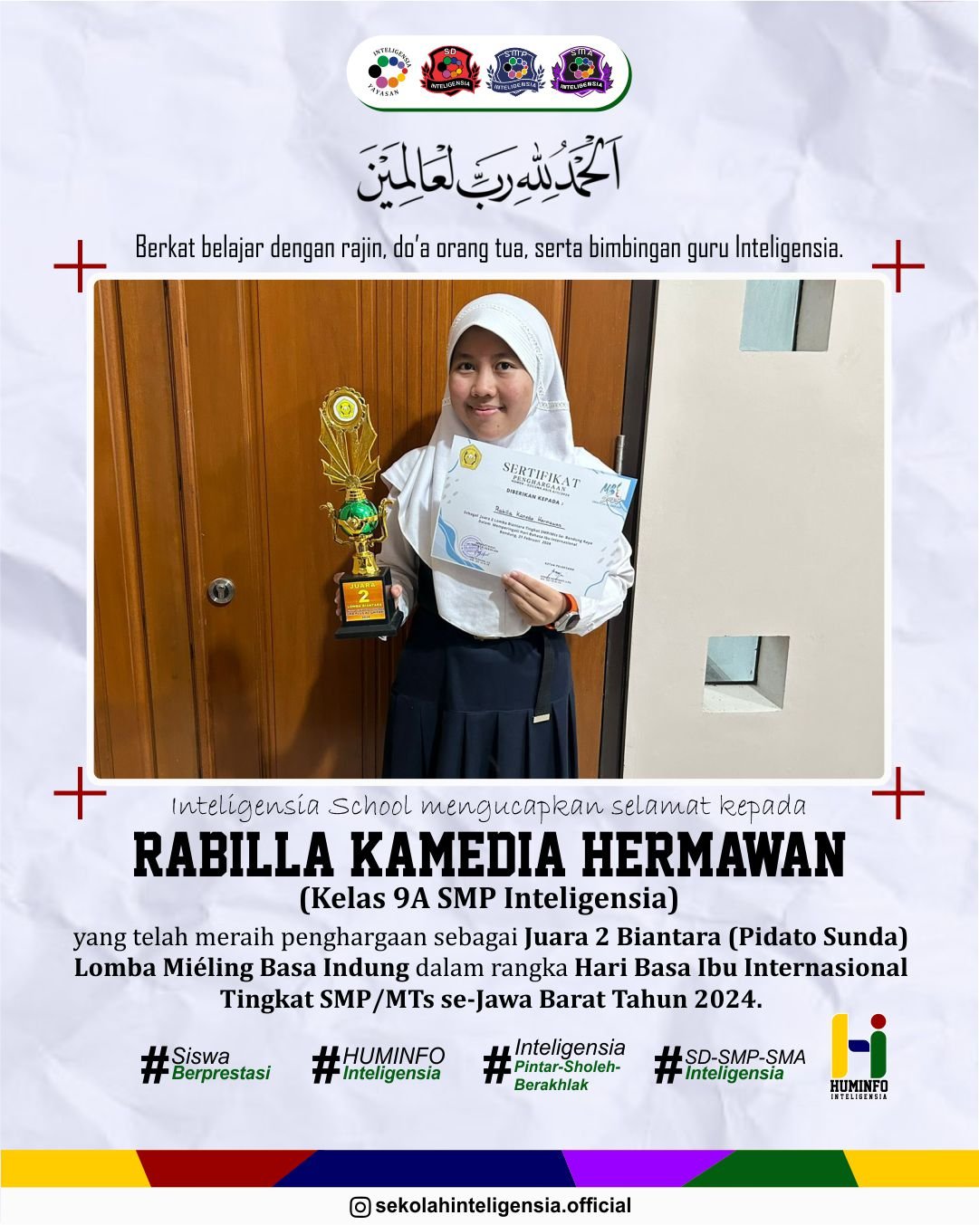 IG SEKOLAH - RABILLA