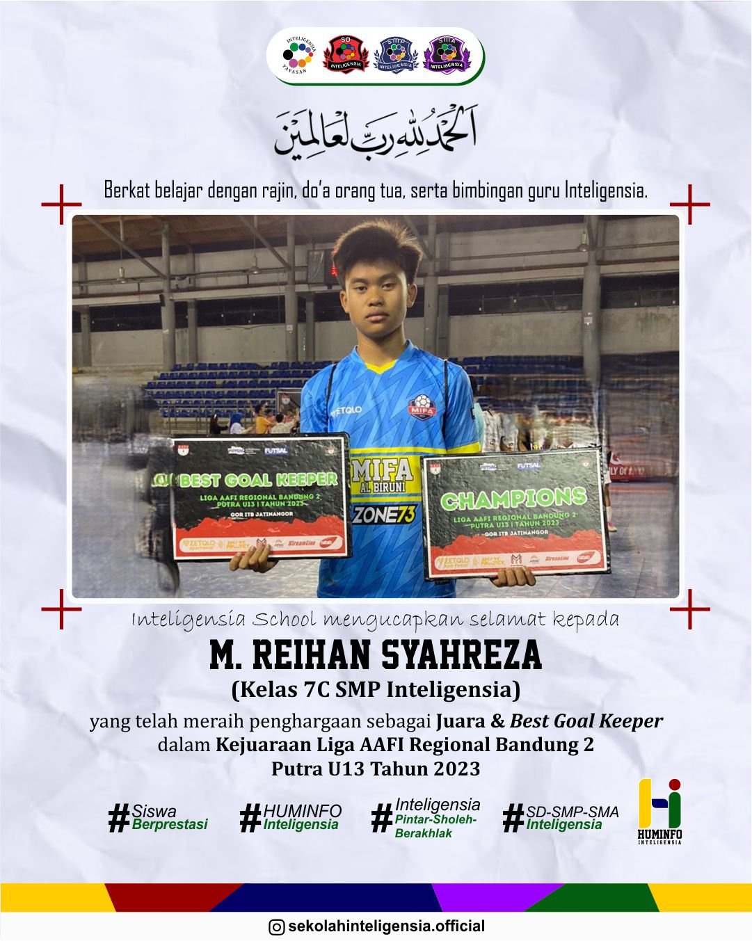 IG SEKOLAH - REIHAN