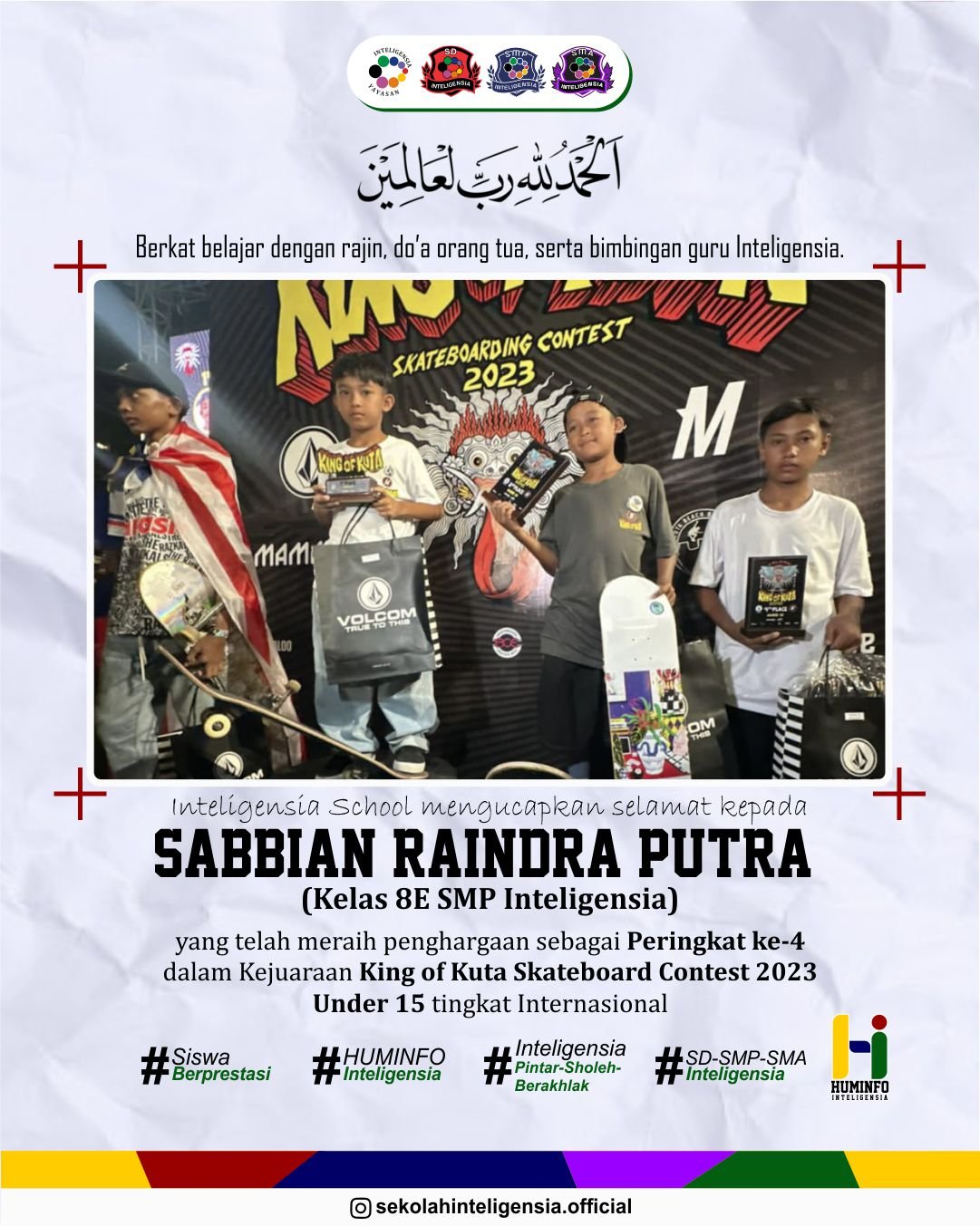 IG SEKOLAH - SABBIAN 2