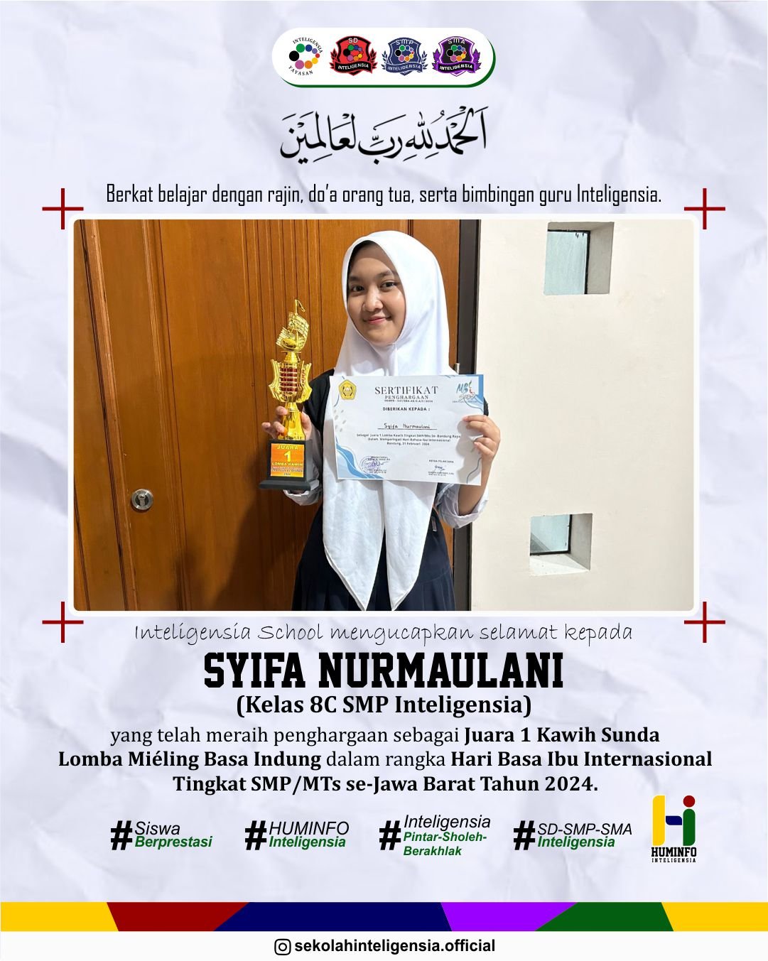 IG SEKOLAH - SYIFA
