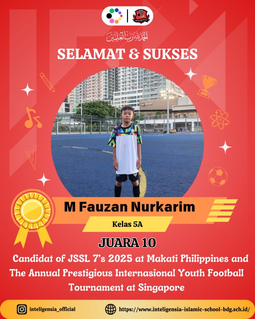 JUARA 10 CANDIDAT OF JSSL 7 2025 YOUTH FOOTBALL