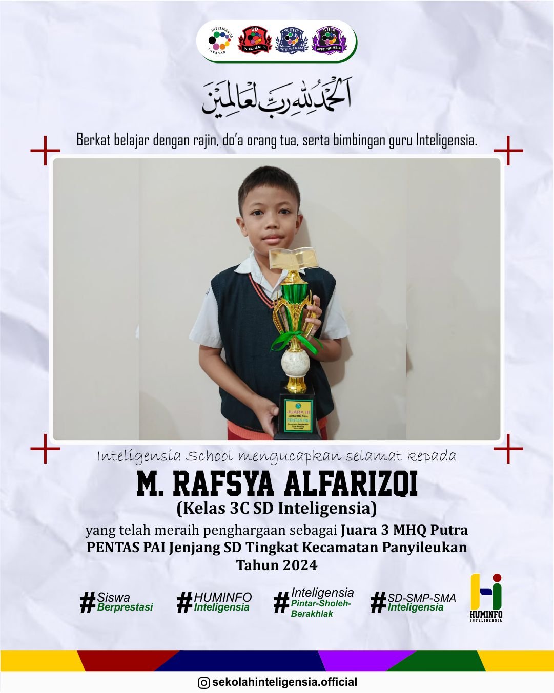 JUARA AGAMA CABANG MHQ