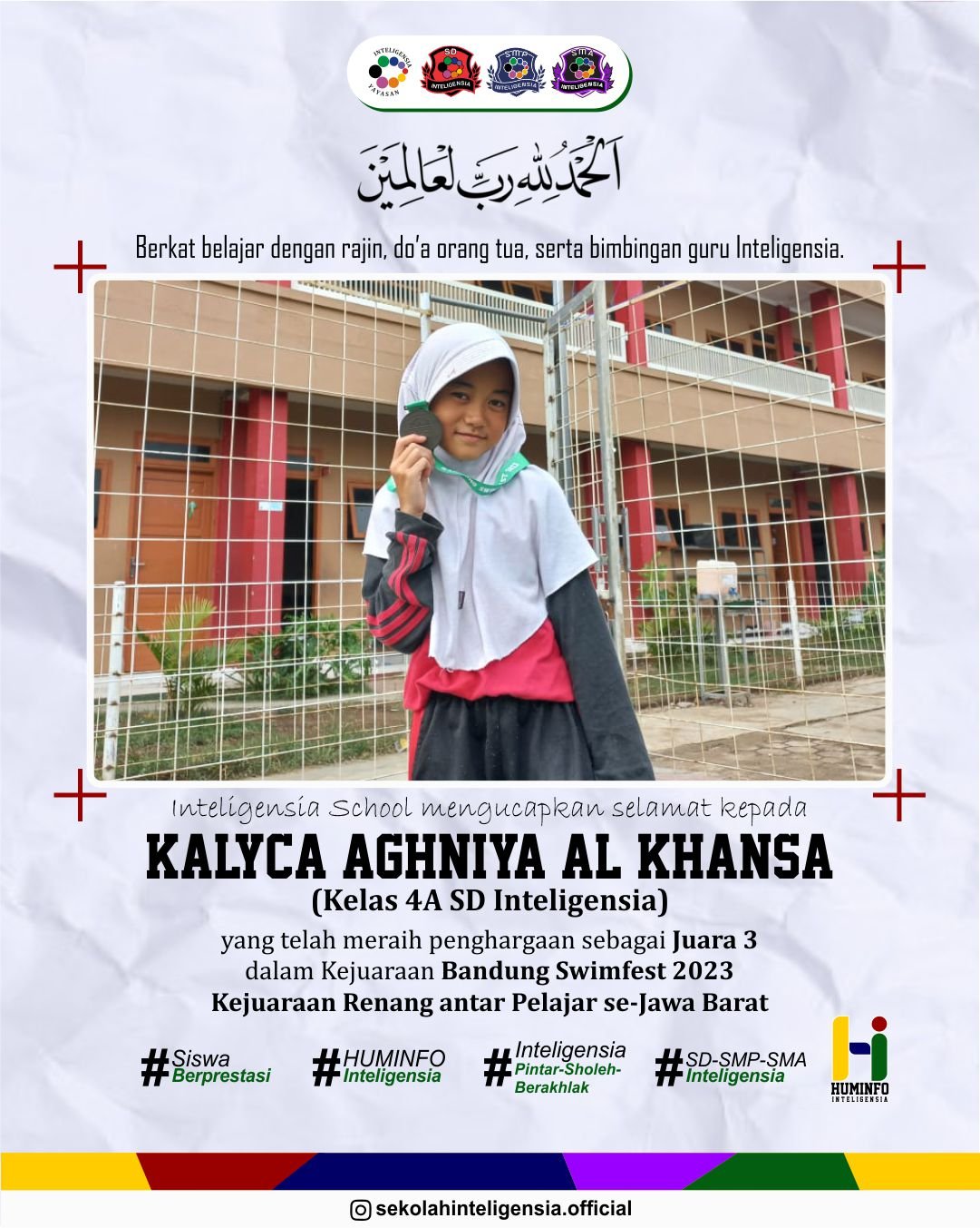 JUARA OLAHRAGA CABANG BERENANG 2