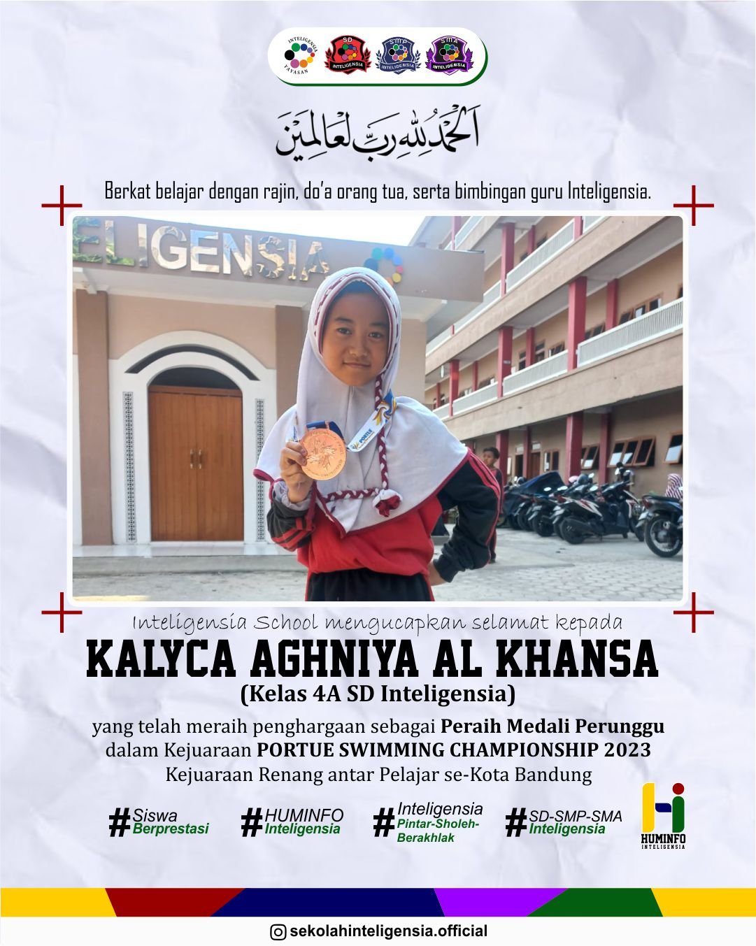 JUARA OLAHRAGA CABANG BERENANG