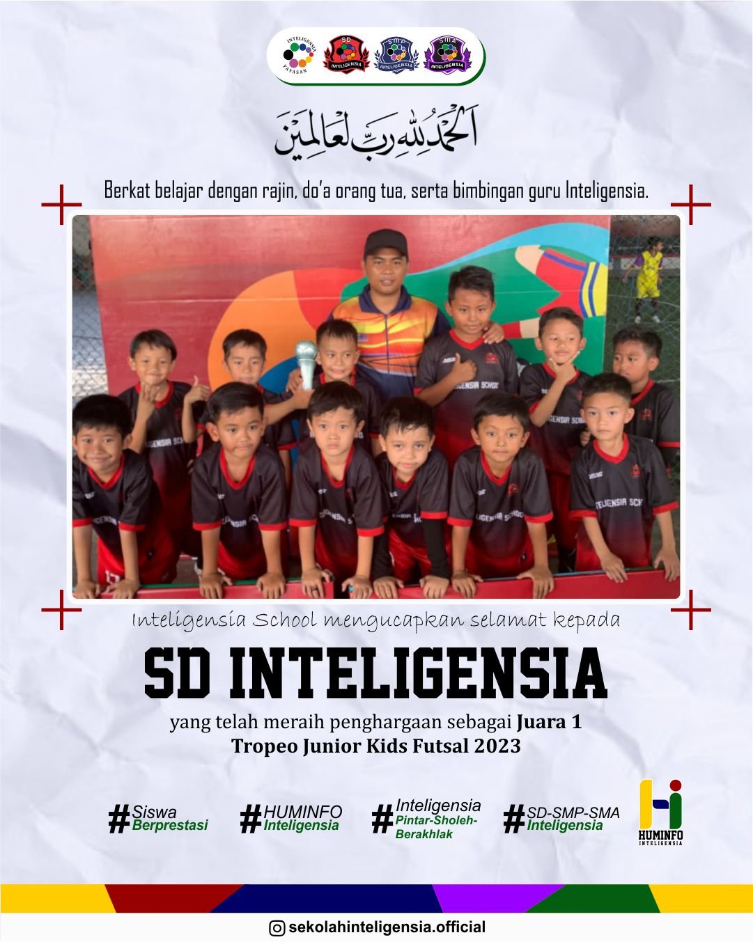 JUARA OLAHRAGA CABANG FUTSAL